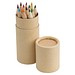 12 teiliges Buntstifte Set , mehrfarbig