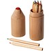 12 teiliges Buntstifteset, holz
