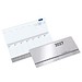 Querkalender Terminax Deskmaster 2027, silber