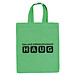 Joytex® Mini-Baumwolltasche, grün