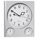 Quartz-Wanduhr, Weiß