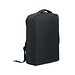 15 Zoll Laptop-Rucksack LAUGAR, Schwarz