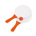 Beachball-Spiel Summer, orange/weiß
