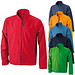 JAMES & NICHOLSON Unisex Softshell-Funktionsjacke, orange, XL