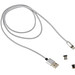 3-in-1 Ladekabel MAG POWER