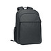 300D RPET Kühlrucksack COOLPACK, Schwarz
