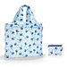reisenthel® Strandtasche mini maxi beachbag, leaves blue