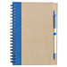 Notizbuch Recycling mit Kugelschreiber, hellblau
