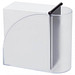 Zettelbox Pintu, schwarz/transparent
