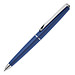 uma® Metall-Drehkugelschreiber Eternity, blaue Mine, blau