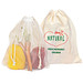 Joytex® Baumwoll Veggie Bag Mumbai, 30 x 40 cm, groß, natur