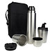 Edelstahl Thermo-Geschenkset in Tasche