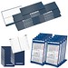 Kalender Set 60-teilig 2027, inkl. Druck, blau
