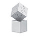 3D-Puzzle KUBZLE, Mattsilber