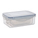 3er Set Aufbewahrungsboxen, transparent