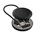 4-in-1 Ladekabel REEVES-CONVERTICS EVO, schwarz