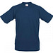 B&C Collection Unisex T-Shirt, dunkelblau, S