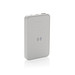 5.000mAh 5W Wireless Powerbank aus RCS recyceltem Kunststoff, weiß