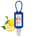 Handreinigungsspray antibakteriell, inkl. Druck, Bumper 50 ml, blau