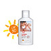 Sonnenmilch LSF 30, inkl. Druck auf Body Label, 50 ml Flasche, weiß
