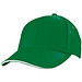 6 Panel Baseballcap San Francisco,grün