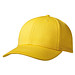 6-Panel-Cap Jack, gelb