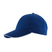 6-Panel-Sandwich-Cap LIBERTY,blau