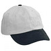 Heavy-Cap, schwarz/hellgrau