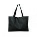 Joytex® Maxi-Vliestasche Textile mit langen Henkeln, schwarz
