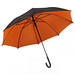Schwarz/Orange