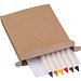 7-teiliges Infinity Malset ENRICO, beige