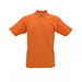 JAMES & NICHOLSON Unisex Poloshirt, orange, XXXL
