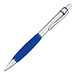 Silber/Blau