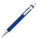 LANCE® Kugelschreiber Quebec, blaue Mine, blau/frosted