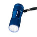 Alu-LED Stablampe Ilumi, blau