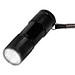 Alu-LED Stablampe Ilumi, schwarz