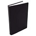 Agenda-Handwerker-Notizbuch kariert, schwarz