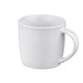 Keramiktasse Lara, 370 ml, weiß
