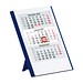 2-Jahres-Kalender Elfe 2027/2028, weiß/blau
