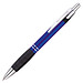 Metall-Kugelschreiber Evergreen, blaue Mine, blau
