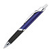LANCE® Metall-Kugelschreiber Triangle, blaue Mine, blau