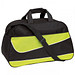 Sporttasche Dennis, Schwarz/Grün
