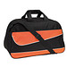 Sporttasche Dennis, Schwarz/Orange