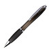 LANCE® Kugelschreiber Rio, blaue Mine, anthrazit-transparent