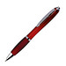 LANCE® Kugelschreiber Rio, blaue Mine, bordeaux-transparent