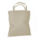 Joytex® Vliestasche Textile mit kurzen Henkeln, beige
