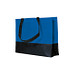 Joytex® Vlies-Umhängetasche, blau/schwarz