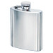 Flachmann, 90 ml, silber