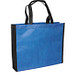 Joytex® Vliestasche Bergen, hellblau/schwarz