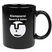 Keramikbecher Carina, 300 ml, schwarz